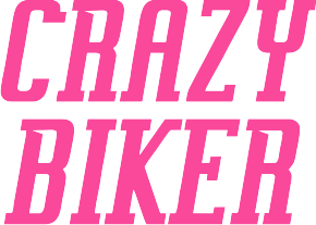 crazy biker